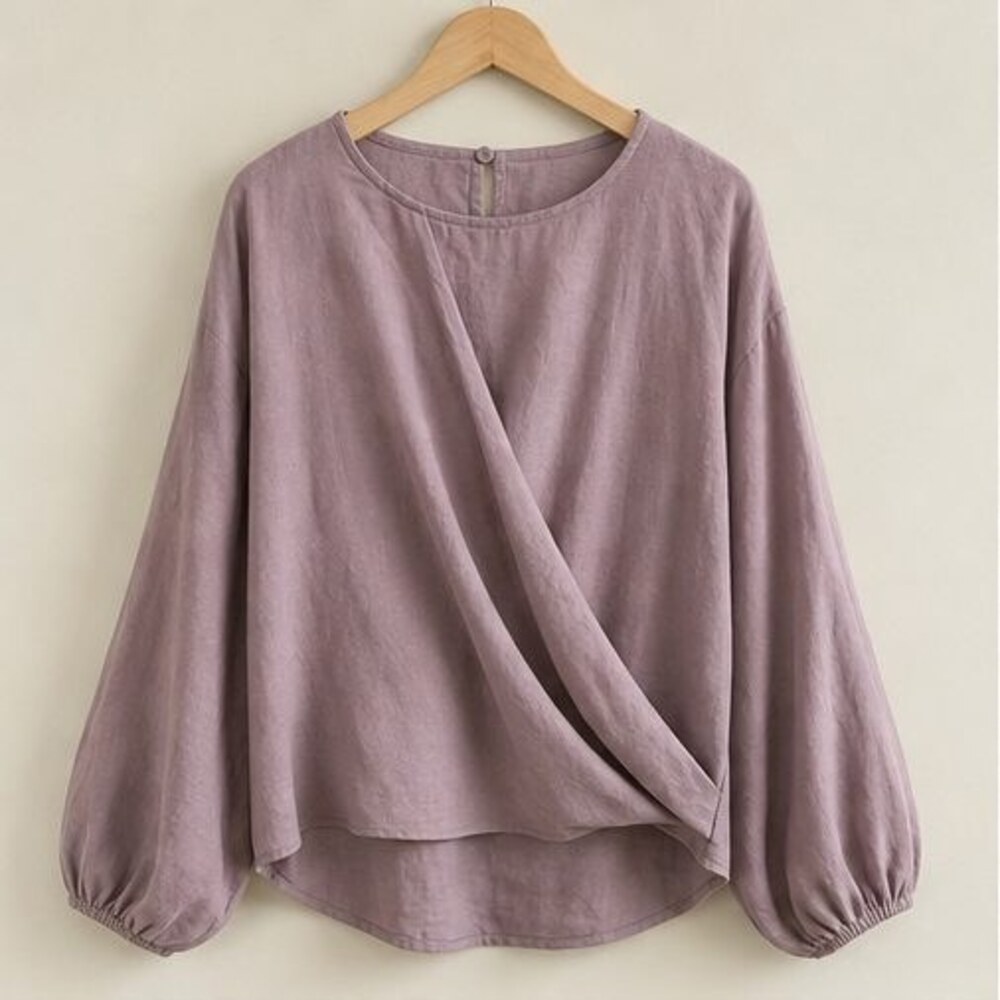 Mauve Tunic Blouse